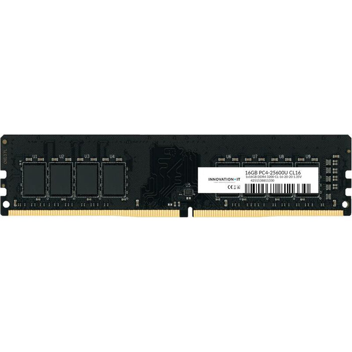 Memoria Ram Innovation Ddr4 16gb 3200  It Cl16-20-20 1,35v Ld 8-Chip