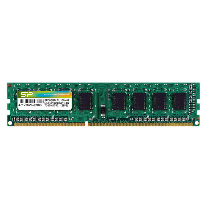 Memoria Ram Silicon Power Ddr3 8gb 1600mhz Cl11 1.5v