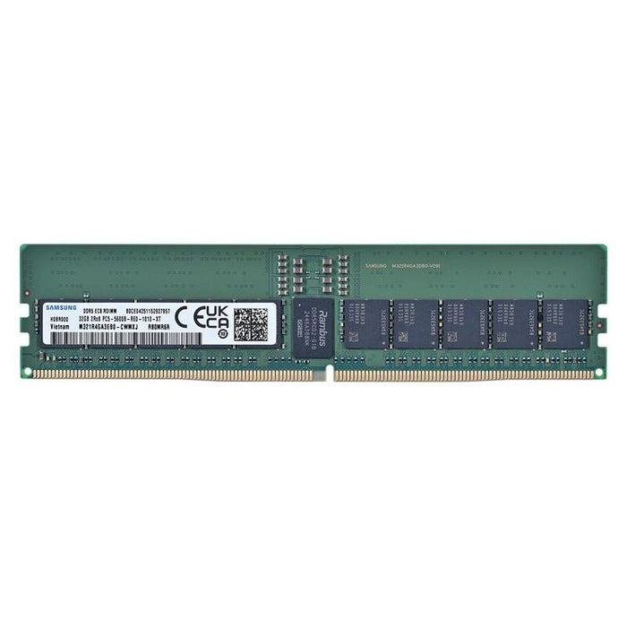 Memoria Samsung Ddr5 Rdimm 32gb  2rx8 5600mhz Pc5-44800 Ecc M321r4ga3eb0-Cwm