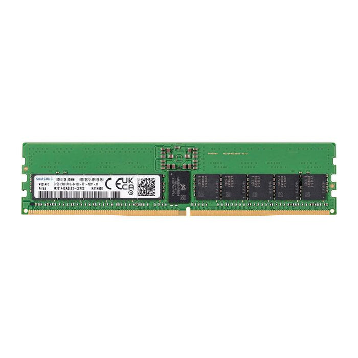 Memoria Samsung Rdimm Ddr5 32gb 2rx8 6400mhz Pc5-51200 Ecc  M321r4ga3eb2-Ccp