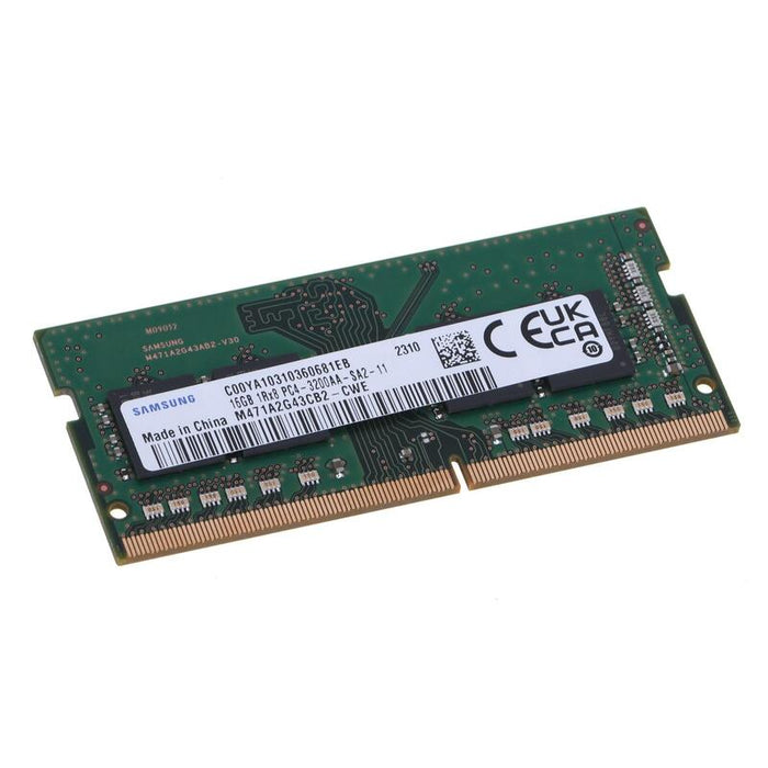 Memoria Samsung So-Dimm 16gb Ddr4 1rx8 3200mhz Pc4-25600 M471a2g43cb2-Cwe