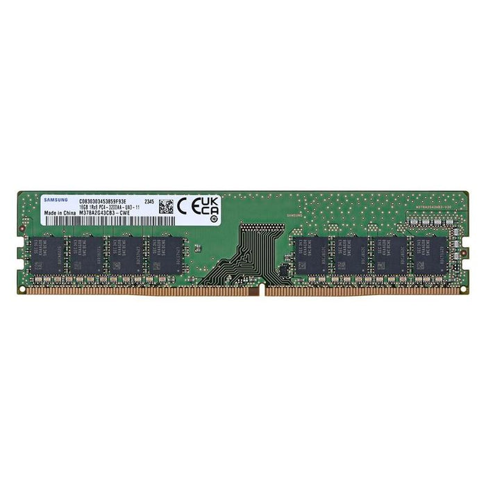 Memoria Samsung Udimm Non-Ecc 16gb Ddr4 1rx8 3200mhz Pc4-25600 M378a2g43cb3-Cwe