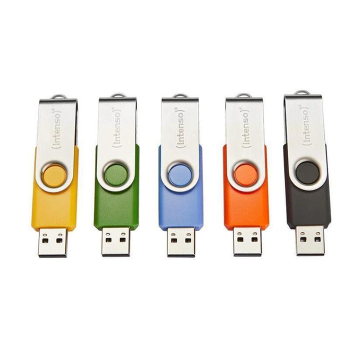 Memory Drive Flash Usb2 5x32gb/Multipack 3503585 Intenso