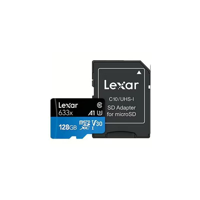 Memory Micro Sdxc 128gb Uhs-I/W/A Lmsblpl128g-Bnang Lexar