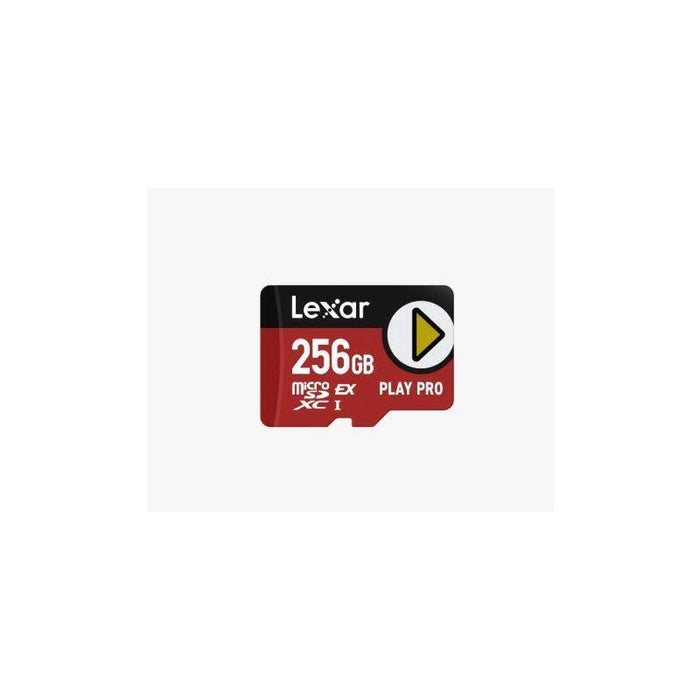 Memory Micro Sdxc 256gb Uhs-I/Play Lmsxps0256g-Bnnng Lexar