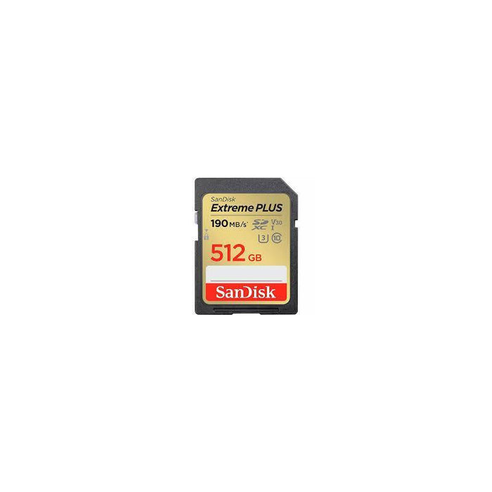 Memory Sdxc 512gb Uhs-1/Sdsdxwv-512g-Gncin Sandisk