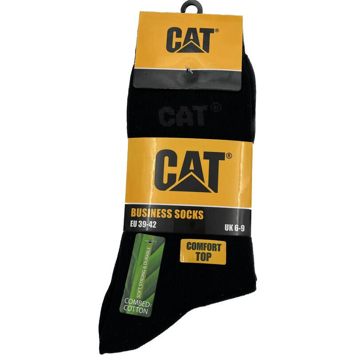 Men'S Socks Cat, Av226 Black, Size 39 42, 5 Pairs