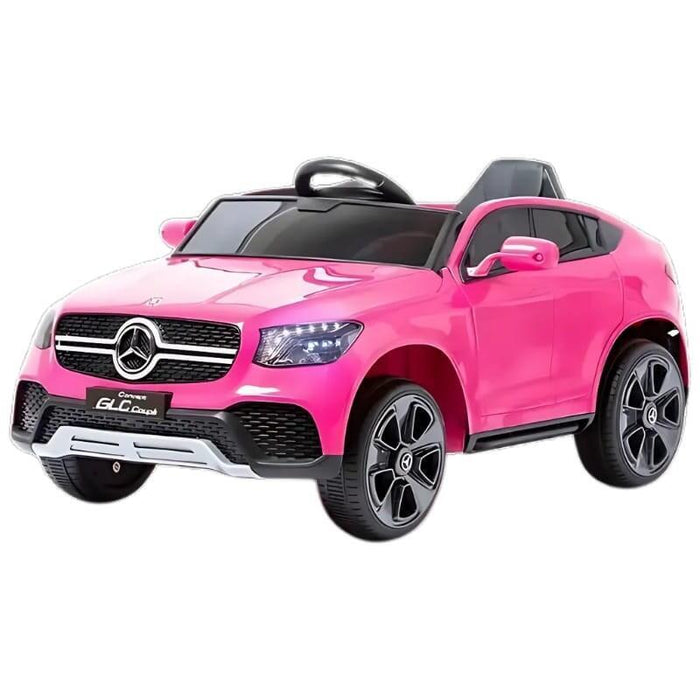 Mercedes Glc Coupé Edition Rosa - Coche Eléctrico Para Niños