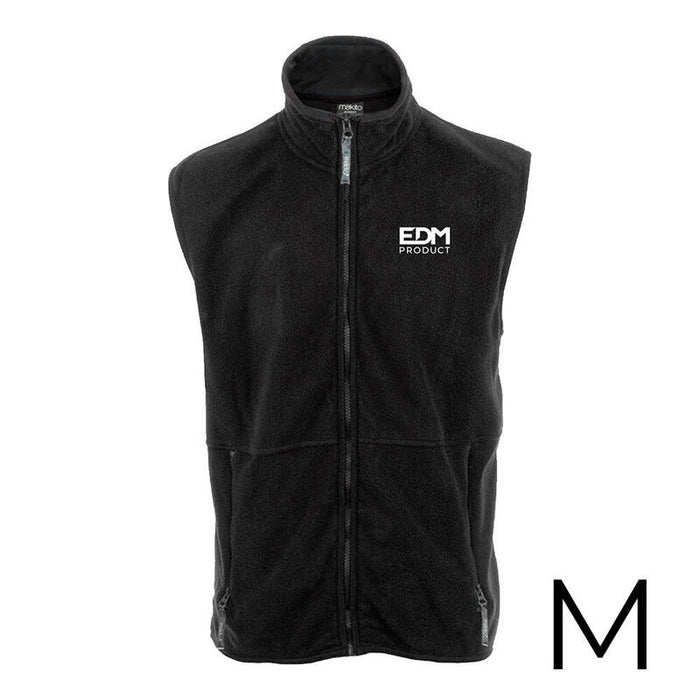 *Merchandising* Chaleco Forro Polar Talla-M Fleece 280g/M² Edm