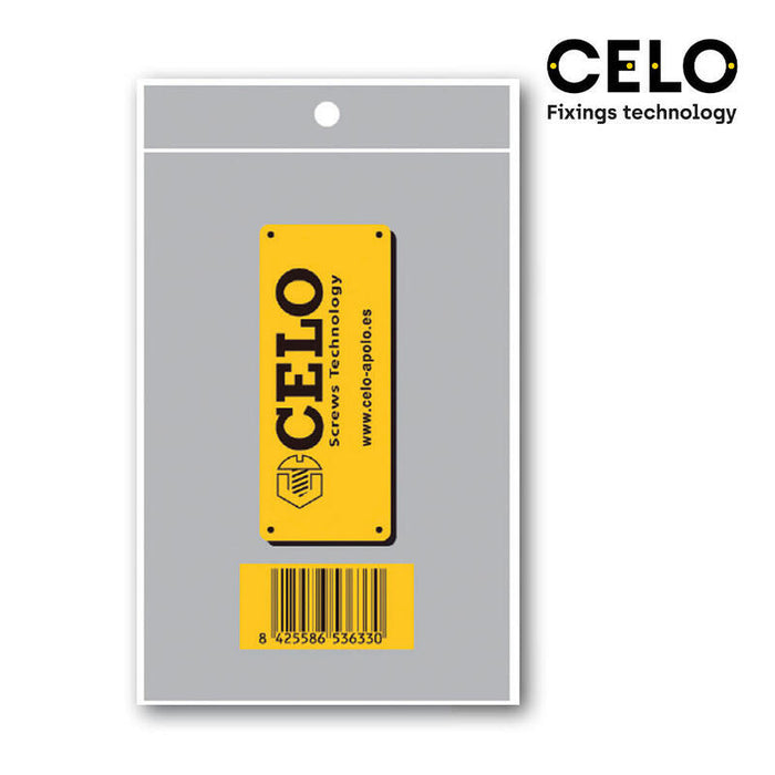 *Merchandising* Pack 50 Unid. Bolsa Mediana Surtido Celo 9x14cm