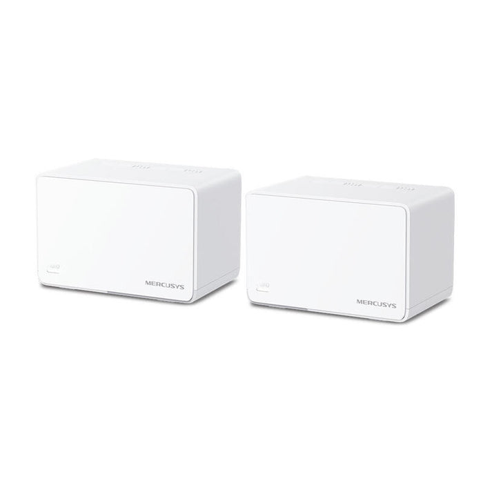 Mercusys Halo H80x[2-Pack] Mesh Doble Banda [2,4 Ghz / 5 Ghz] Wi-Fi 6