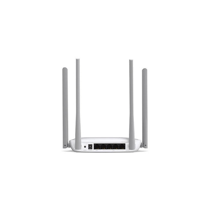 Mercusys Wireless Router N Mw325r Blanco  Wifi N 300mbps/4 Antenas 5dbi/1xwan+4xethernet Mw325r
