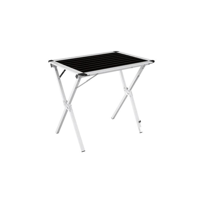 Mesa De Camping Easy Camp Aspen Table M 540034 Aluminio/Negro, Modelo 2025 540034