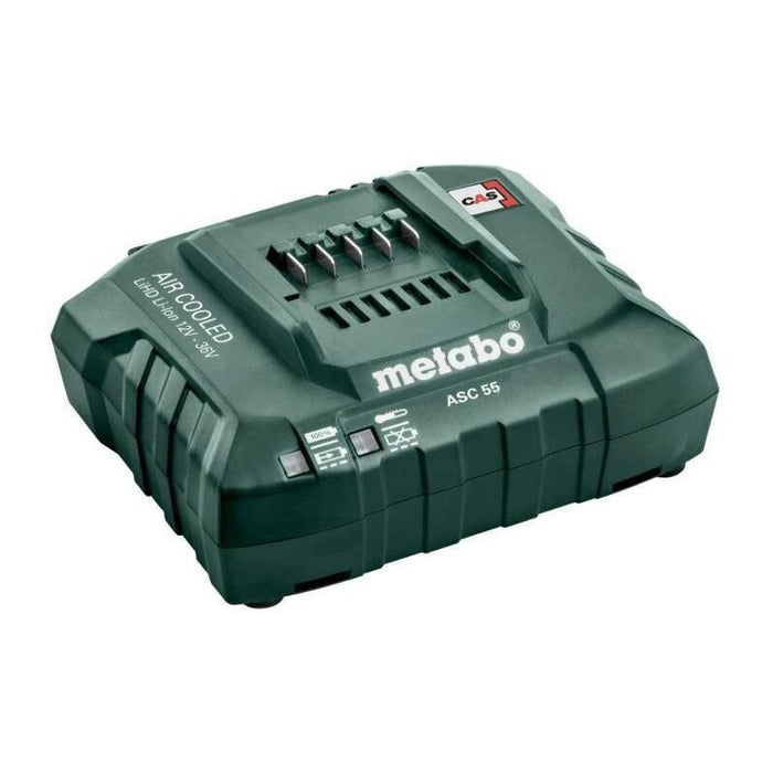 Metabo Cargador De Batería Asc 55 - 12-36 V - Refrigerado Por Aire