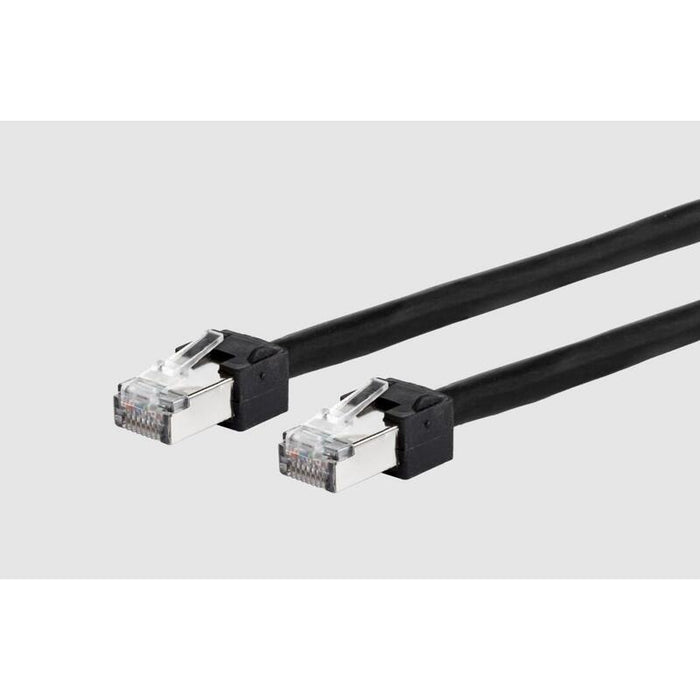 Metz Connect Cable De Red Cat.6 Ultraflex500 Voip Awg 26 10,0 M Negro