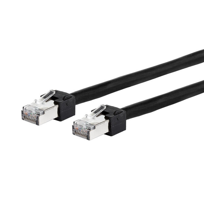 Metz Connect Cable De Red Cat.6 Ultraflex500 Voip Awg 26 2,0m Negro