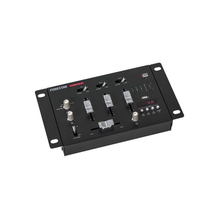 Mesa De Mezclas Fonestar Mix-3dj