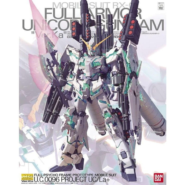 Mg 1/100 Full Armor Unicorn Gundam Ver. Ka