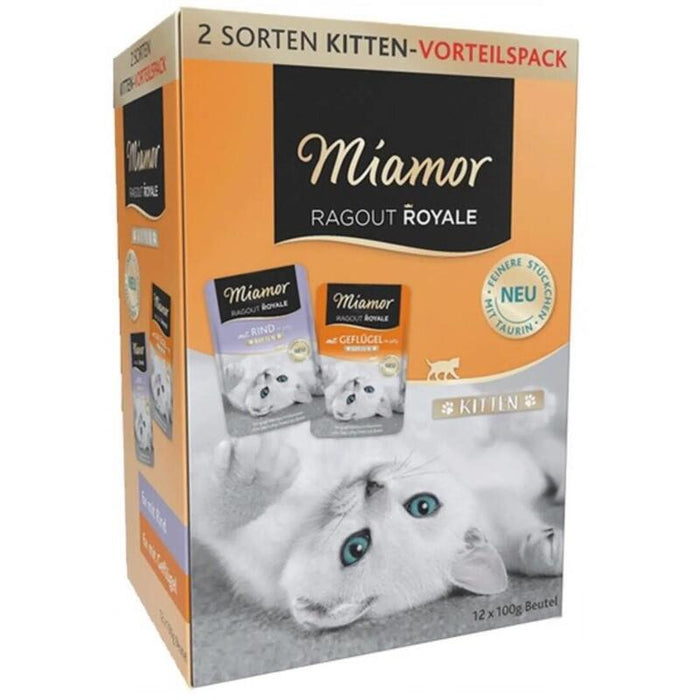 Miamor Ragout Royale Mix Gatito W Galaretce 12x100g