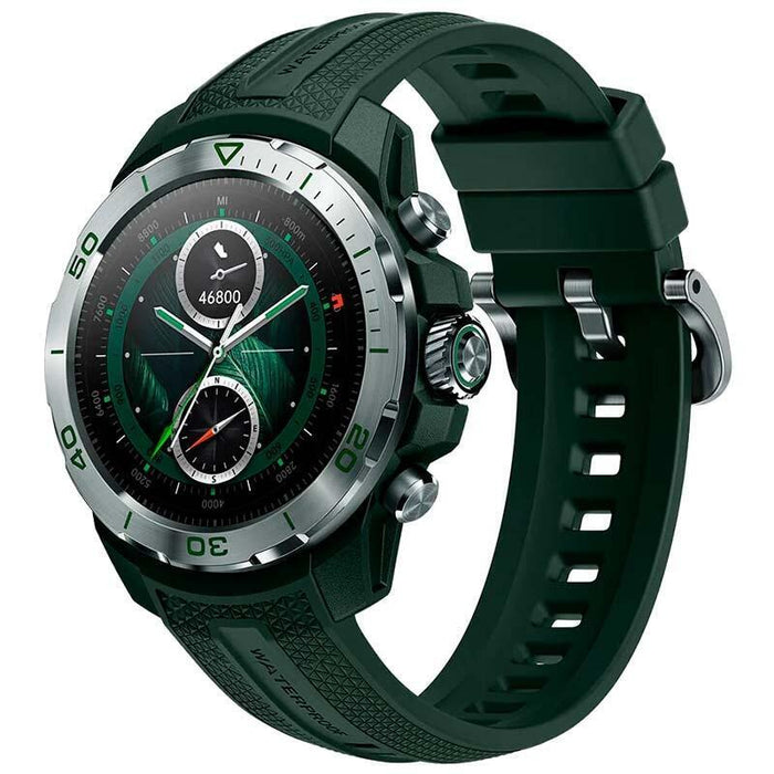 Mibro Gs Explorer Verde Con Gps Y Nfc