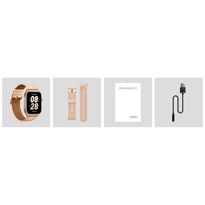 Mibro T2 Dorado  Con Gps