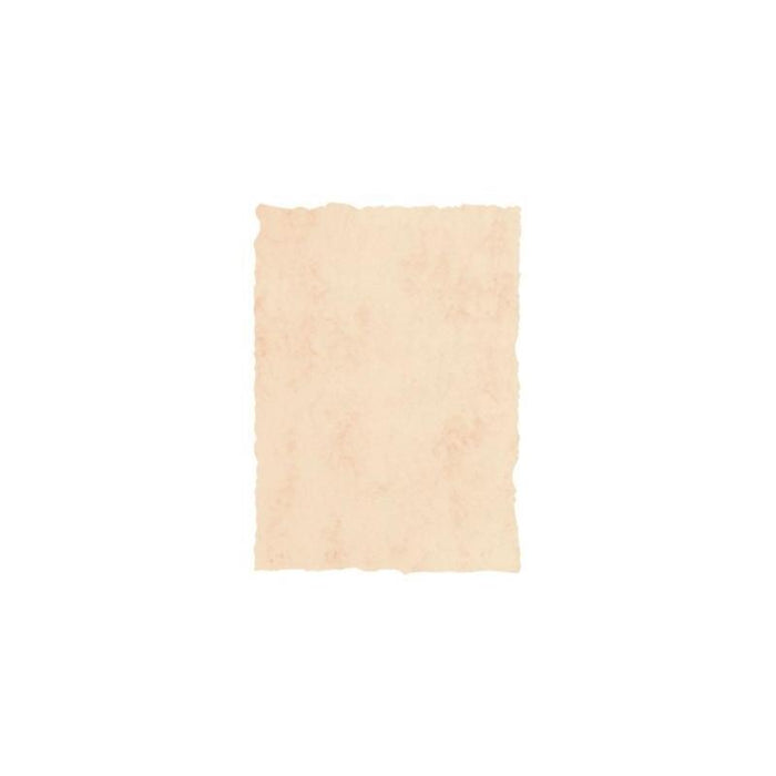 Michel Pergamino Troquelado 200gr A4 Pack 25u Beige