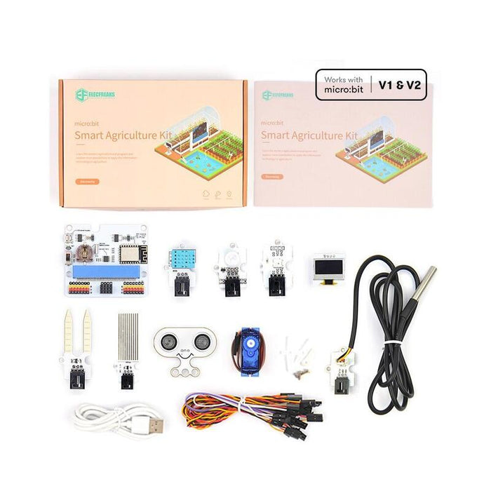 Micro:Bit Smart Agriculture Kit Sin Placa