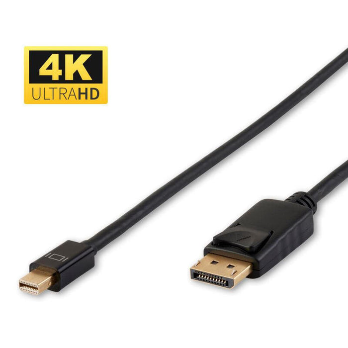 Microconnect 1m Mini Displayport/Displayport Negro