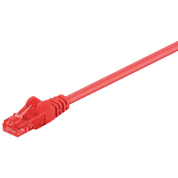 Microconnect Cat6 Utp 2m Cable De Red Rojo