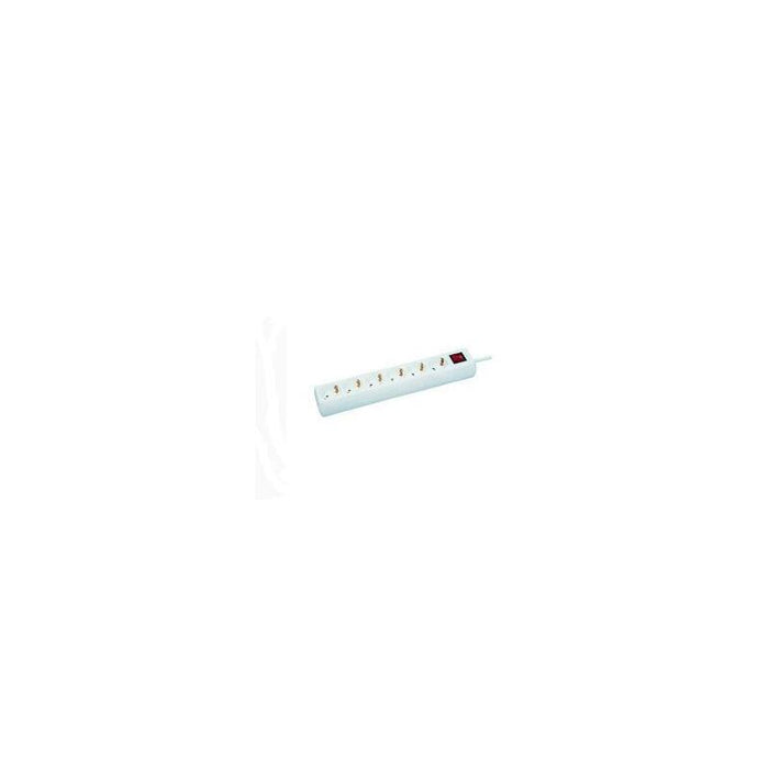 Microconnect Gru00610w Base Múltiple 10 M 6 Salidas Ac Blanco