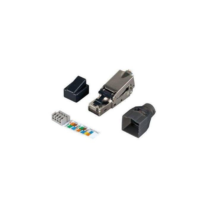 Microconnect Kon027 Conector Rj45 Negro