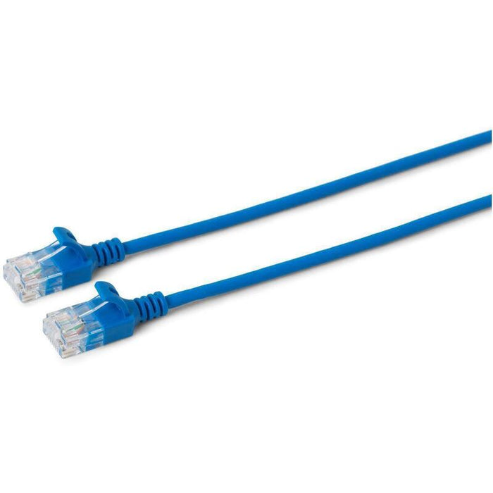 Microconnect W125628004 Cable De Red Azul 0,5 M Cat6a U/Utp [Utp]
