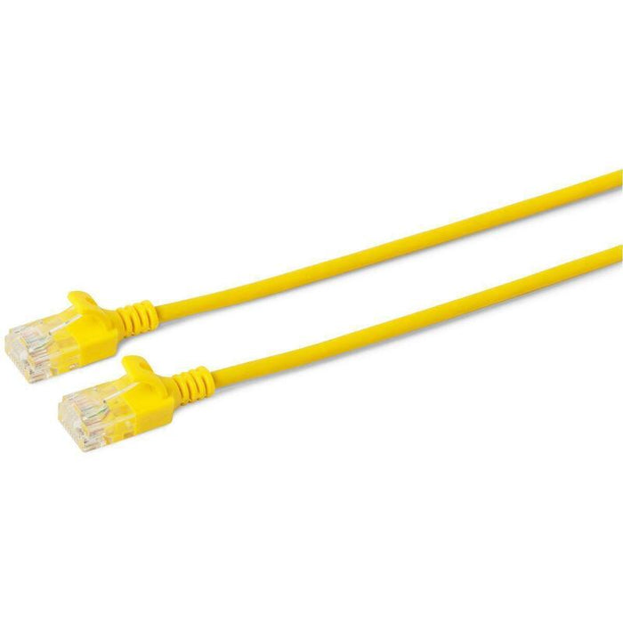 Microconnect W125628021 Cable De Red Amarillo 0,25 M Cat6a U/Utp [Utp]