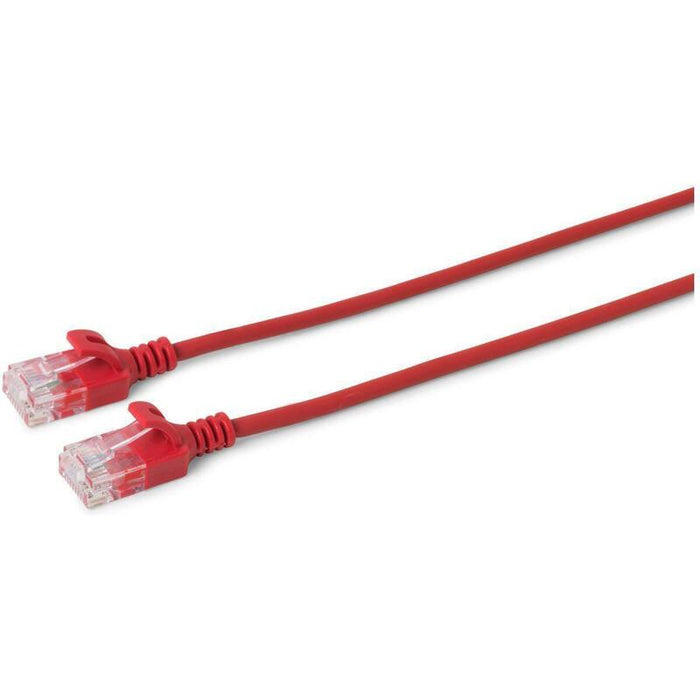 Microconnect W125628037 Cable De Red Rojo 7,5 M Cat6a U/Utp [Utp]