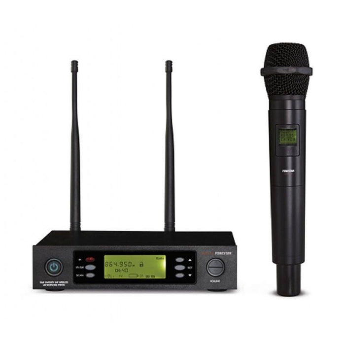 Micrófono Inalámbrico De Mano Uhf Msh-887-570 32 Canales 570-582mhz Salidas Xlr Jack 6.3mm Receptor V Cc Microfono Transmisor 2*Lr6-Aa