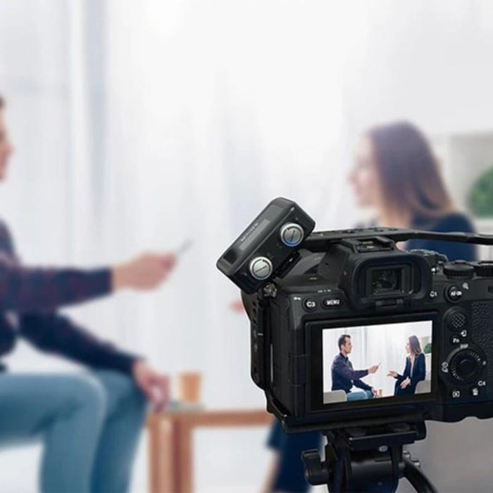 Micrófono Inalámbrico Sjcam M1 Negro  De Solapa