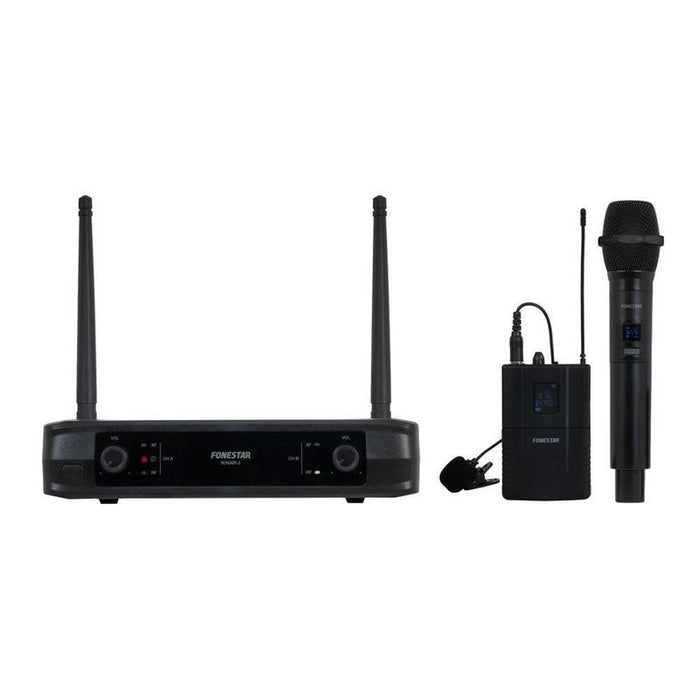 Microfono Inalambrico Uhf Fonestar Sonair 2mp
