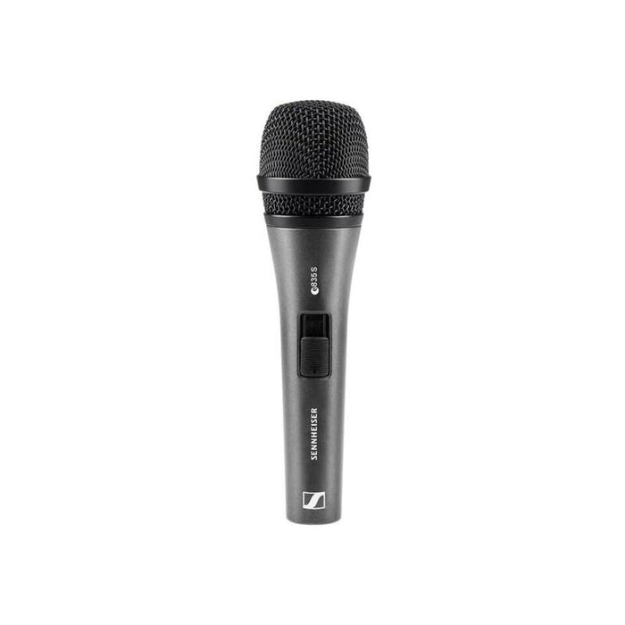 Micrófono Sennheiser E 835-S  Vocal, Dinámico, Cardioide Con Interruptor