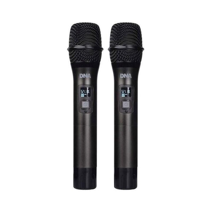 Micrófonos Dna Fu Dual  Vocal Inalámbricos