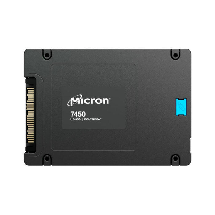 Micron 7450 Max Mtfdkcb1t6tfs-1bc1zabyy 1600 Gb 2,98 Dwpd U.3 Lp Pcie 4.0 Nvme Ssd