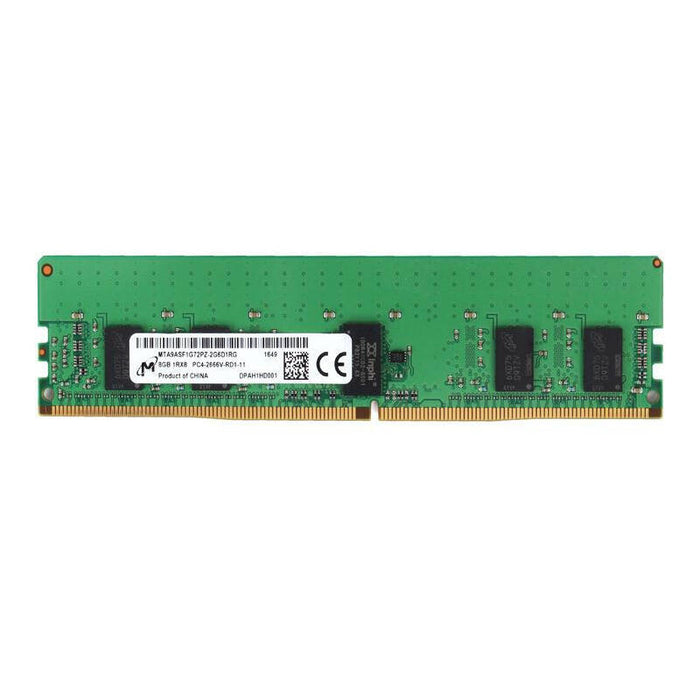 Micron Ddr4 8gb Rdimm De 288 Contactos 3200mhz / Pc4-25600 Cl22 1.2v Registrado Con Paridad Ecc