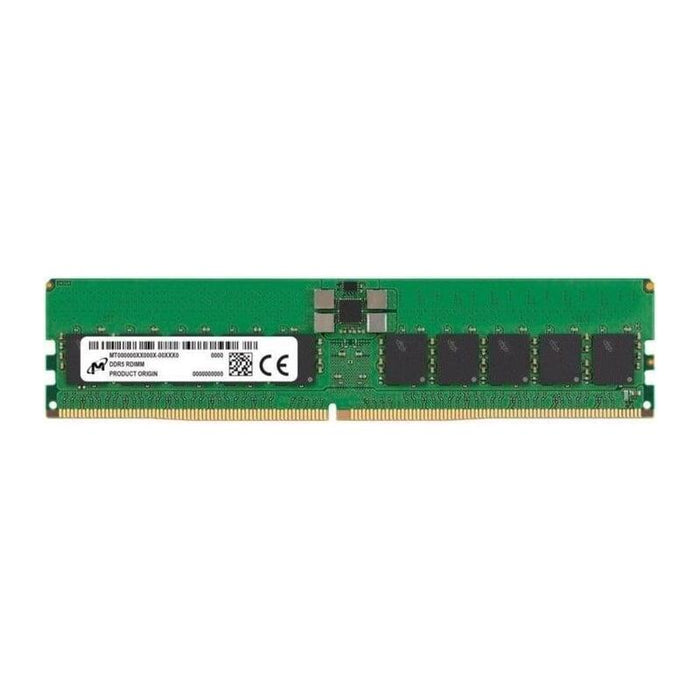 Micron - Ddr5 - Modul - 32 Gb - Dimm 288-Pin - 6400 Mhz / Pc5-51200 - Registriert
