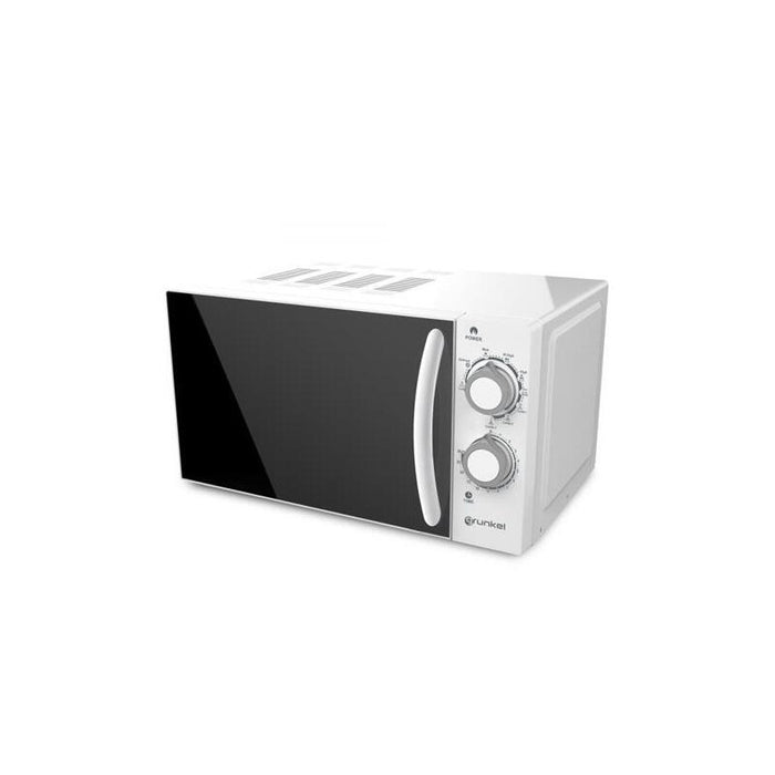 Microondas Grunkel 700w Con Grill 20l Blanco