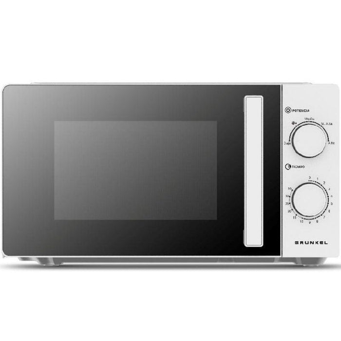 Microondas Grunkel Mw-20easy 700w Capacidad 20l Blanco