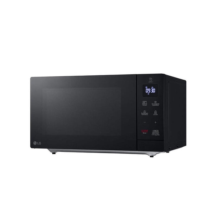 Microondas Lg Mh7032jas Capacidad 30l Negro