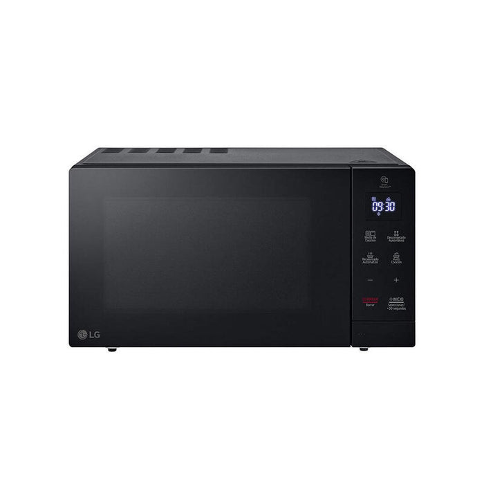 Microondas Lg Mh7032jas Capacidad 30l Negro