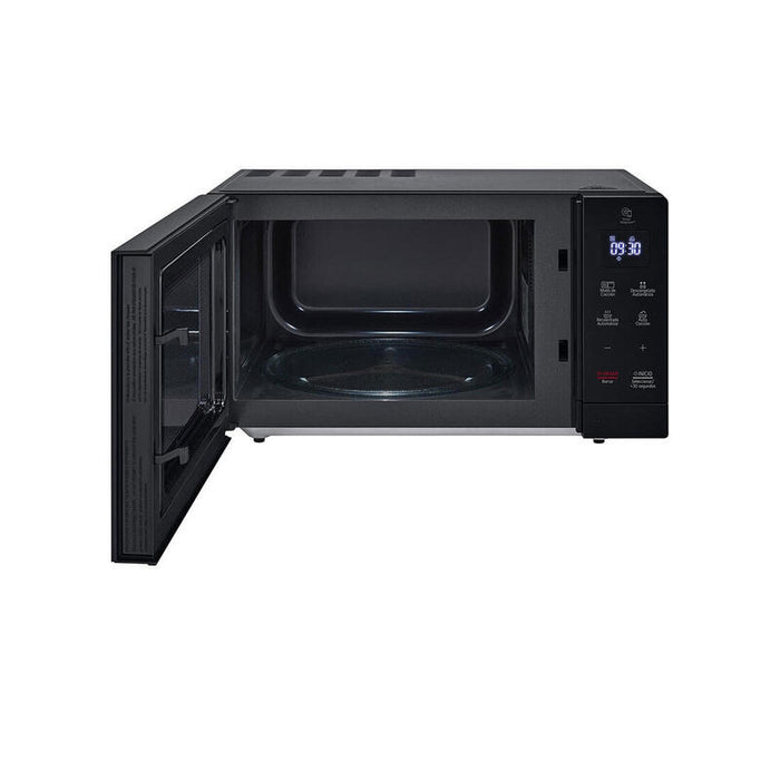 Microondas Lg Mh7032jas Capacidad 30l Negro