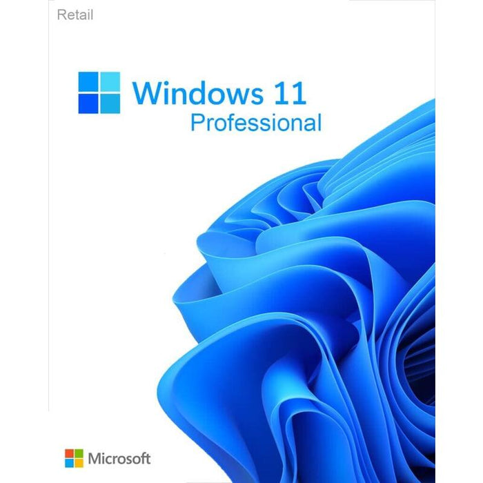 Microsoft Windows 11 Pro 64 Bit ( Sin Cd De Instalacion,Solo Pegatina )