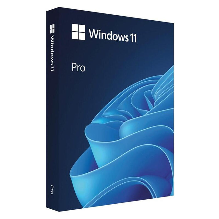 Microsoft Windows Pro 11 32/64 Bit Box Usb Pl (Polaco)