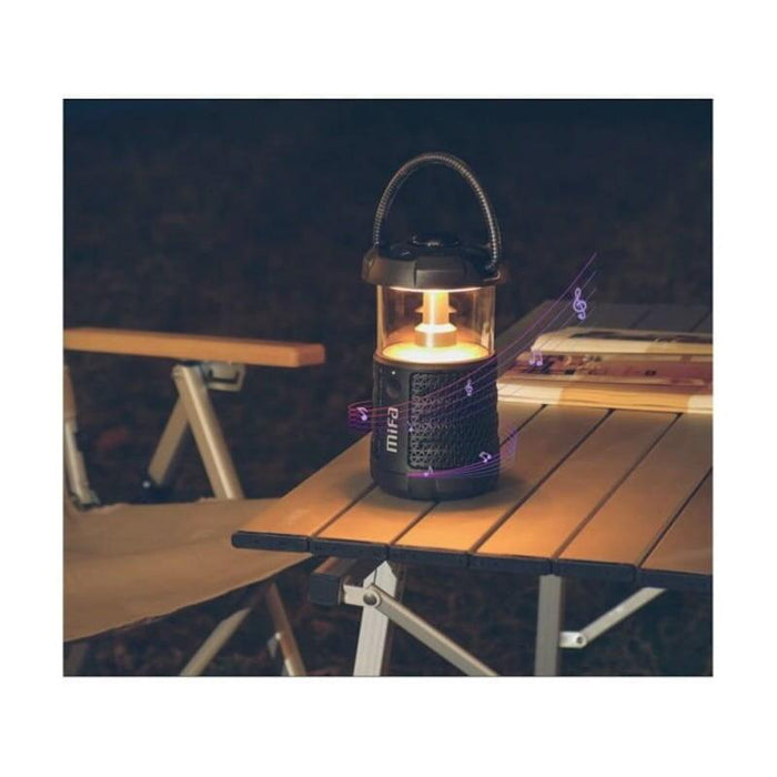 Mifa Wild Camping Bluetooth Linterna Led  Altavoz Portátil Negro